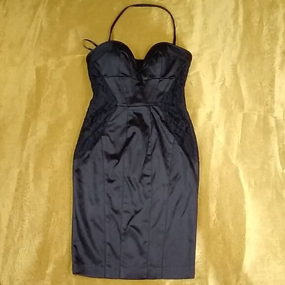 Bebe New Strapless Dress Size No Label 🏷️ - Picture 1 of 12